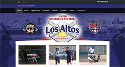 Desktop Screenshot of losaltosybs.com